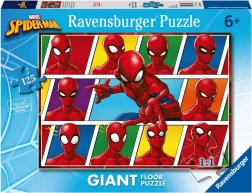 Ravensburger Puzzle Spider-Man Bűnözők Üldözése 125 darab