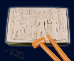 Kosmos egyiptomi ásatások – régészeti készlet gyerekeknek