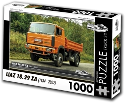 Puzzle RETRO-AUTA ŠKODA LIAZ 18.29 XA (1994–2002) – 1000 darabos