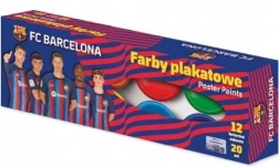 Temperafestékek ASTRA FC BARCELONA 12×20 ml