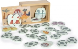 Pexeso Dino a Small Foot-tól