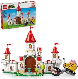LEGO Super Mario Roy és csata Peach kastélyában