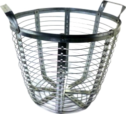 Dróthálós szemetes 30 l