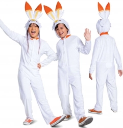 Gyerek jelmez POKÉMON Scorbunny kigurumi 126–136 cm (7–8 év)