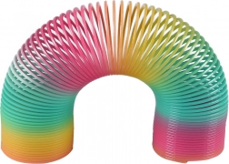 Varázslatos szivárványszínű spirál kicsi