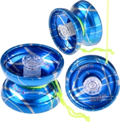 Fém jojó trükkökre és ügyesség fejlesztésére