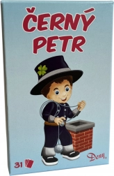 Karty Fekete Péter Kéményseprő Játékok