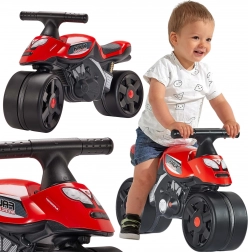 FALK Racing piros kismotor széles kerekekkel