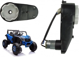 24V-os kormányzási motor 5000 RPM jármű XMX613-hoz