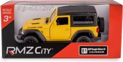 Fém modell Jeep Wrangler Rubicon 2021 soft top 1:35