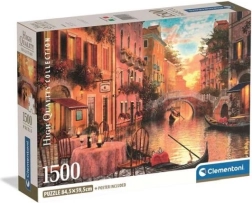 Clementoni Velence puzzle, 1500 darabos