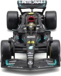 Fém F1 modell Mercedes‑AMG W14 E Performance (2023) George Russell pilótával 1:43 Bburago