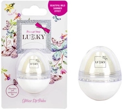 Lukky gyöngyházfényű, tojás alakú ajakbalzsam