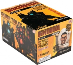 Titokzatos gyűjthető figurák Skibidi WC