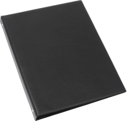 Műanyag A5-ös gyűrűs mappa, betét nélkül, 4 gyűrűvel