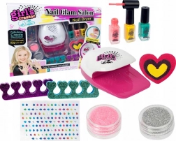 körömápoló készlet LED szárítóval