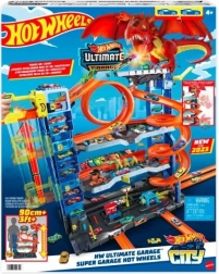 Mega Garázs Drakos Támadás Hot Wheels City