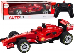 RC távirányítós versenyautó 1:12 Piros fények Hangok