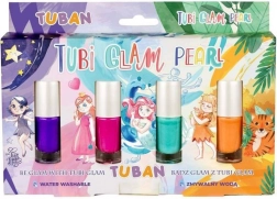 Tubi Glam körömlakk szett 4 db - gyöngyház