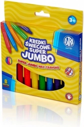 Astra zsírkréták Super Jumbo 8 db