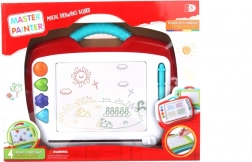 Mágneses rajztábla gyerekeknek