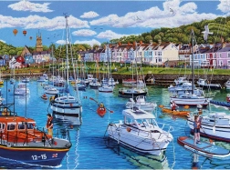 Puzzle Aberaeron, Cardigan-öböl 1000 darab