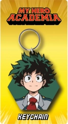 Gumírozott My Hero Academia kulcstartó