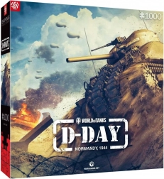 Puzzle WORLD OF TANKS D‑Day 1000 darab