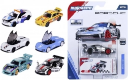Fém kisautó Porsche Motorsport Deluxe 1:64