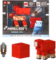 Minecraft Gyémánt Szintű Juh Figura