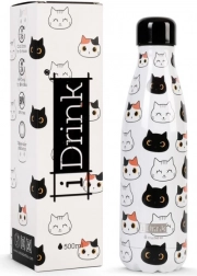 Termosz palack macskarajongóknak 500 ml