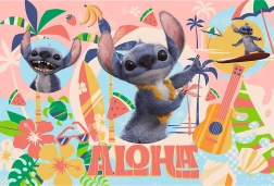 Puzzle 100 – STITCH ÉS BARÁTOK AKCIÓBAN a DISNEY Trefltől