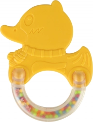 Csörgő és rágóka kacsa formában