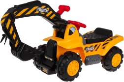 Gyerek pedálos műanyag kotrógép