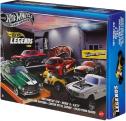 Hot Wheels Legends Multipack Járműkészlet