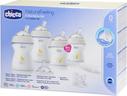 Chicco Natural Feeling újszülött kezdő szett, semleges, 0hó+