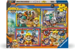 Ravensburger puzzle Rubble és a csapat 4×42 darab