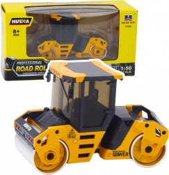 Fém úthenger HUINA 1:50 sárga