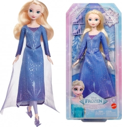 Mattel Disney Frozen Elsa korcsolyázó baba kiegészítőkkel