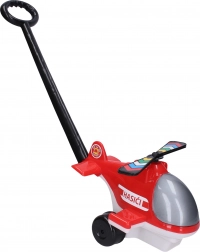 Tűzoltó helikopter mechanikus hanggal