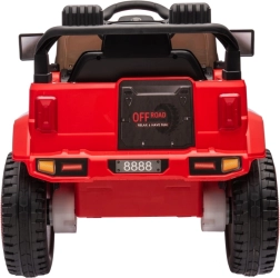 Gyerek elektromos terepjáró Off Road Mountain piros