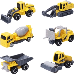 Fém építőgép 8 cm