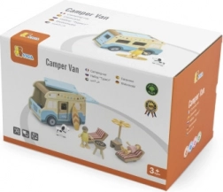 Viga fa kempingautó Tengerpart