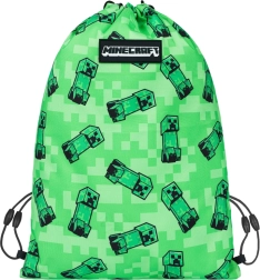 Minecraft zsák Creeper mintával