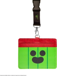 Brawl Stars Spike nyakpánt kártyatartó tokkal