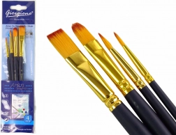 Művészek ecset készlet 4 forma