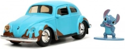 Lilo & Stitch autó 1959 VW Beetle 1:32 Stitch figurával