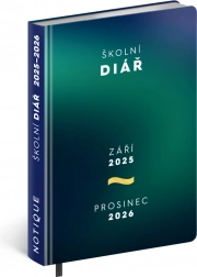 Iskolai naptár Zöld 2025–2026