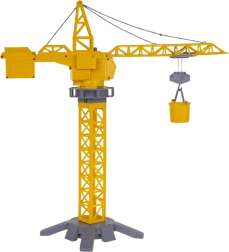 Öko építődaru és járművek