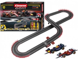 Carrera GO Champion’s Racing autóversenypálya F1 FERRARI és RED BULL, 4,3 m